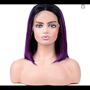 Purple Lace wig BOB